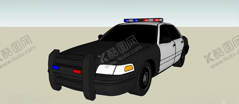 编号：36087609170939257876【酷图网】源文件下载-警车模型