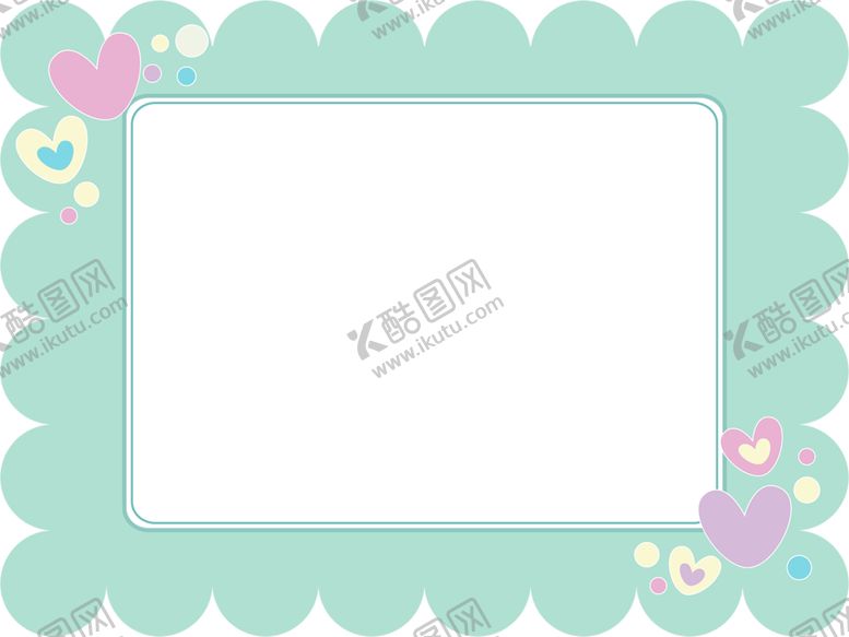 编号：32410910040248455504【酷图网】源文件下载-花边背景