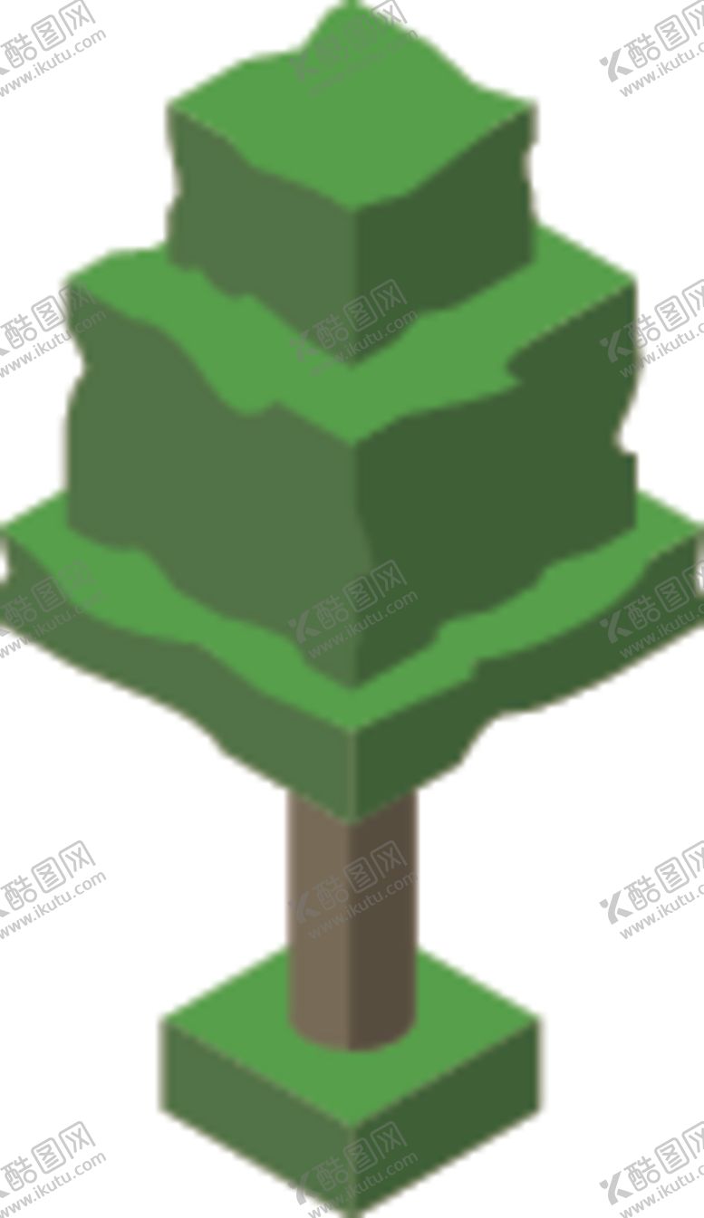 编号：25253107010454371224【酷图网】源文件下载-景观树