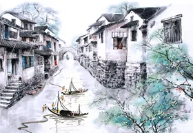 中国风粹民间设宣纸