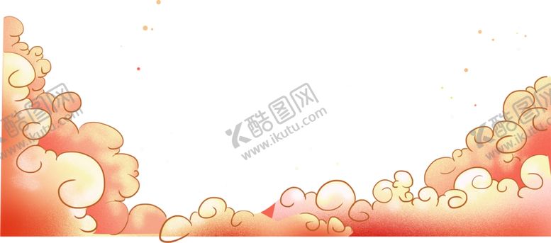 编号：32773410011145133500【酷图网】源文件下载-祥云红