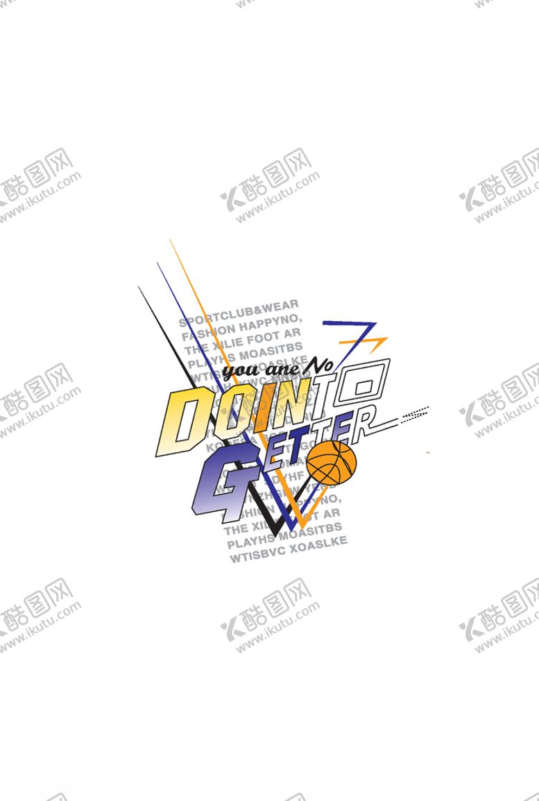 编号：89173707060959046869【酷图网】源文件下载-字母印花