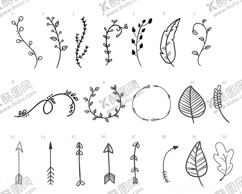 编号：17942109242214231529【酷图网】源文件下载-时尚花纹