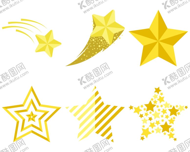 编号：33459910251515555075【酷图网】源文件下载-星星