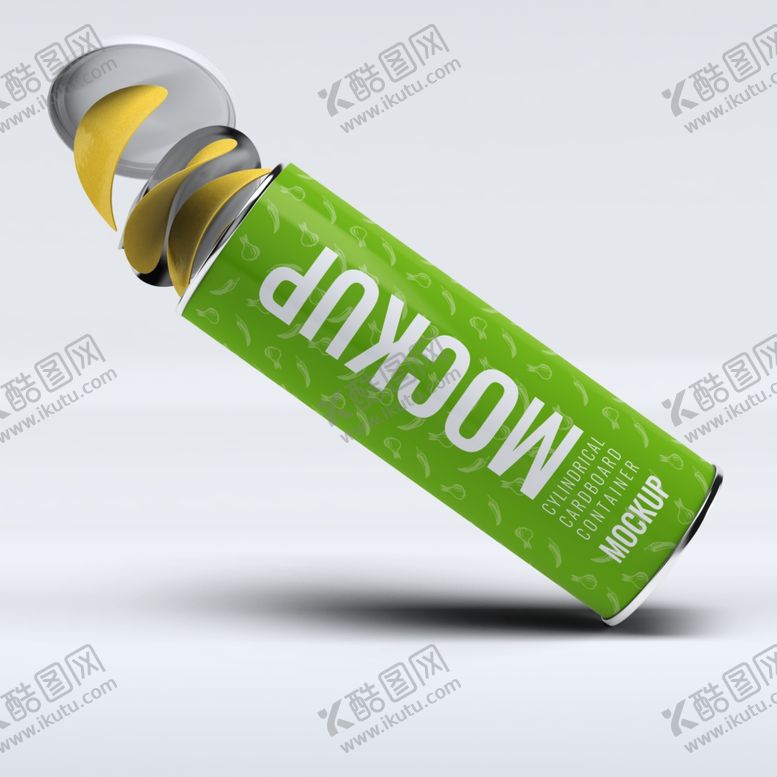 编号：44498407061558518077【酷图网】源文件下载-薯片包装样机