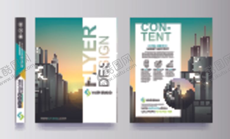 编号：93442809181708095821【酷图网】源文件下载-企业画册