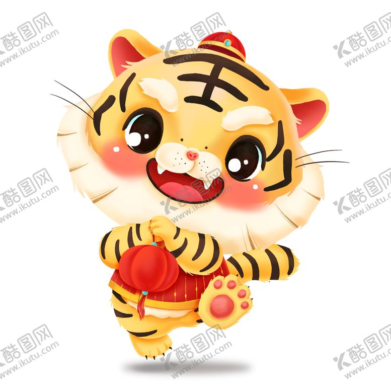 编号：23480909261756298421【酷图网】源文件下载-卡通老虎五