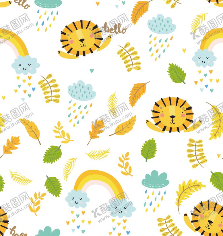 编号：10480609171247149031【酷图网】源文件下载-彩虹条