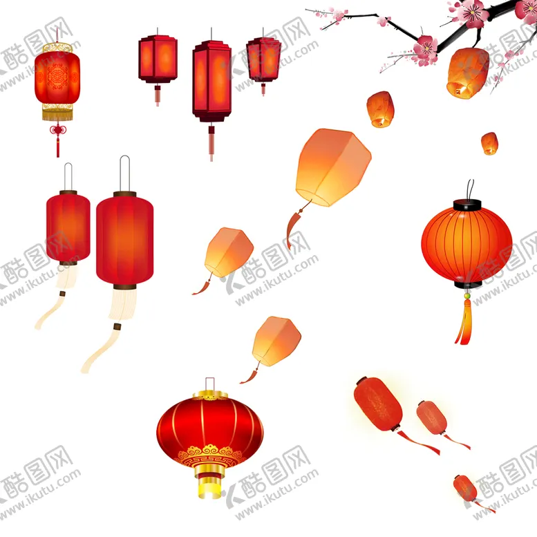 编号：35091609291148215367【酷图网】源文件下载-灯笼