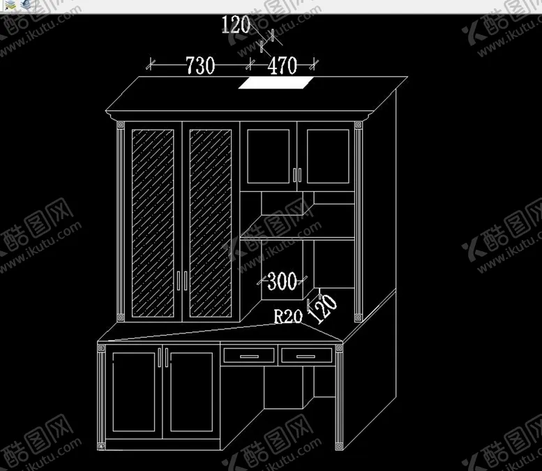 编号：93517804180740206658【酷图网】源文件下载-全屋定制家具设计