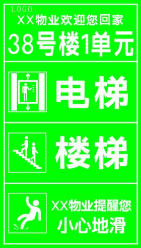 编号：83052609241519370187【酷图网】源文件下载-楼道提示语