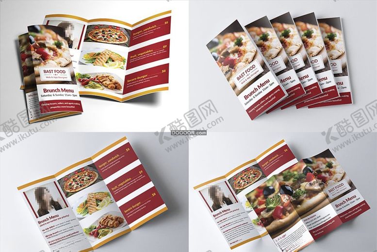 编号：80486610082229584365【酷图网】源文件下载-企业三折页