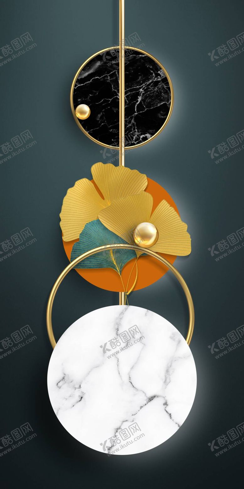 编号：23807509280958454021【酷图网】源文件下载-抽象立体几何装饰画