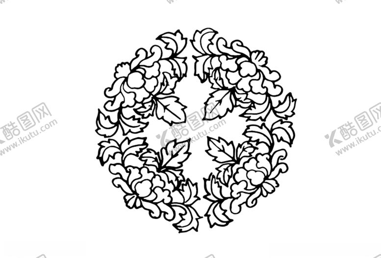 编号：71922509292132335990【酷图网】源文件下载-中国古典花纹