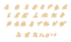 光效烟火烟花特效字母