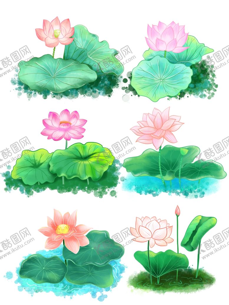 编号：21630601251839215189【酷图网】源文件下载-荷花素材