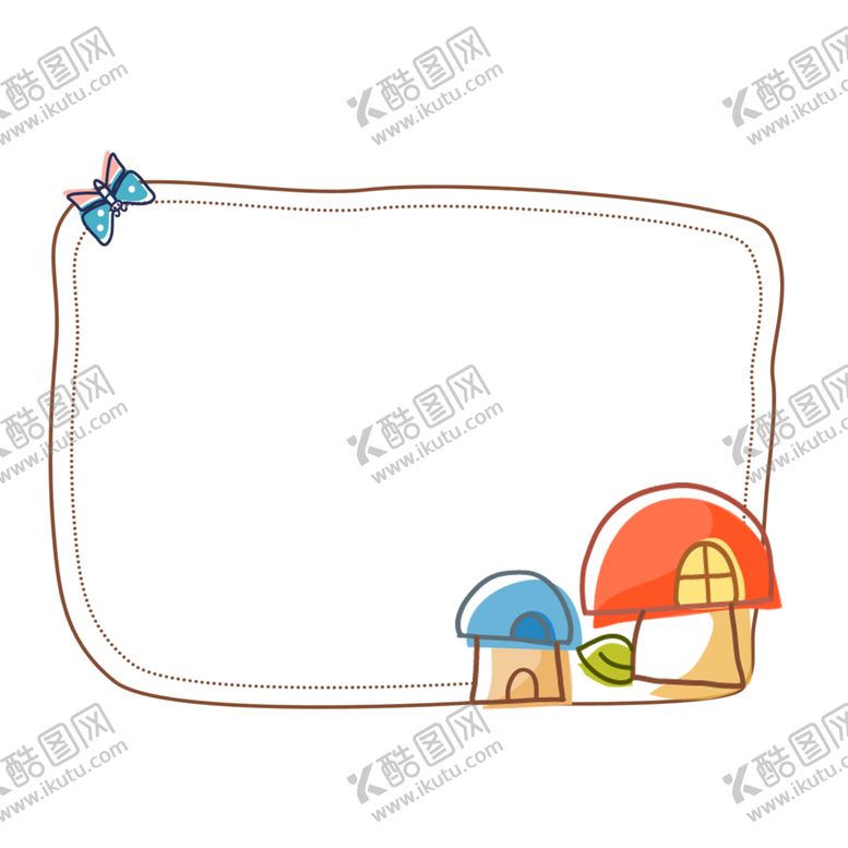 编号：78657705160042024962【酷图网】源文件下载-卡通边框