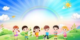 幼儿园卡通素材