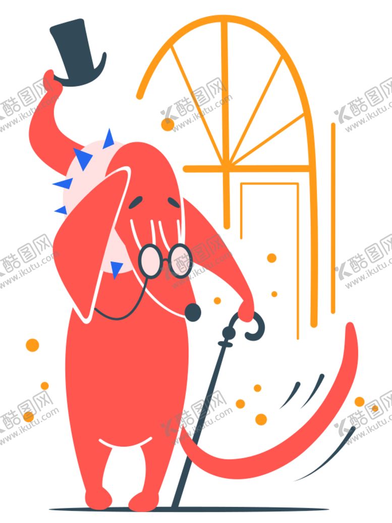 编号：83433710282222046080【酷图网】源文件下载-卡通系列插画图片