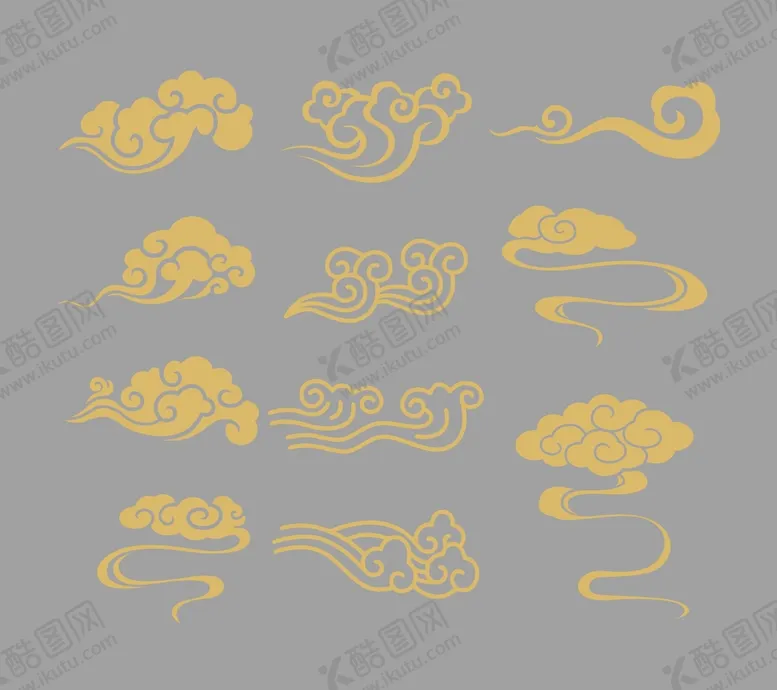 编号：90653710120435458419【酷图网】源文件下载-祥云