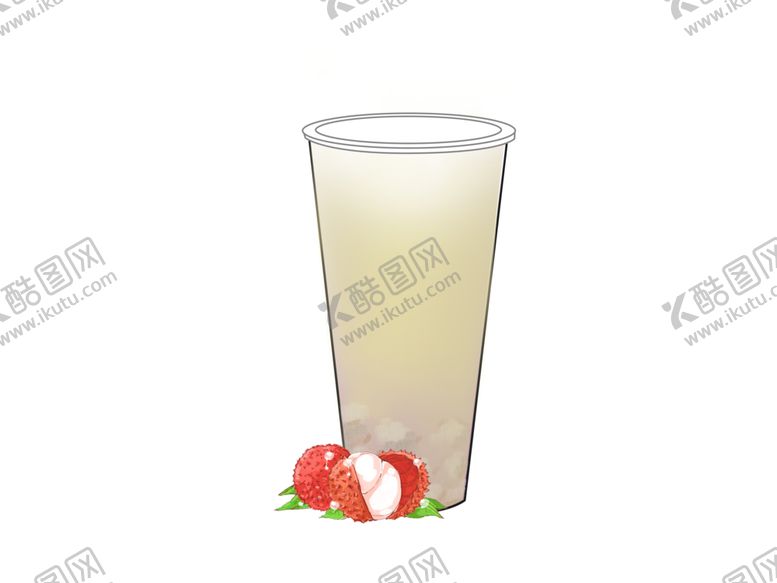 编号：46415101260043169166【酷图网】源文件下载-手绘水果茶
