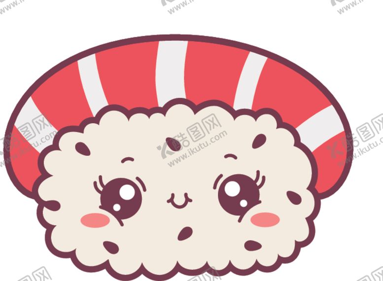 编号：87546710010100058622【酷图网】源文件下载-可爱食物