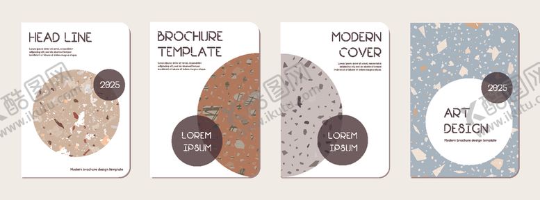 编号：28338009232052188305【酷图网】源文件下载-简约几何图案卡片设计