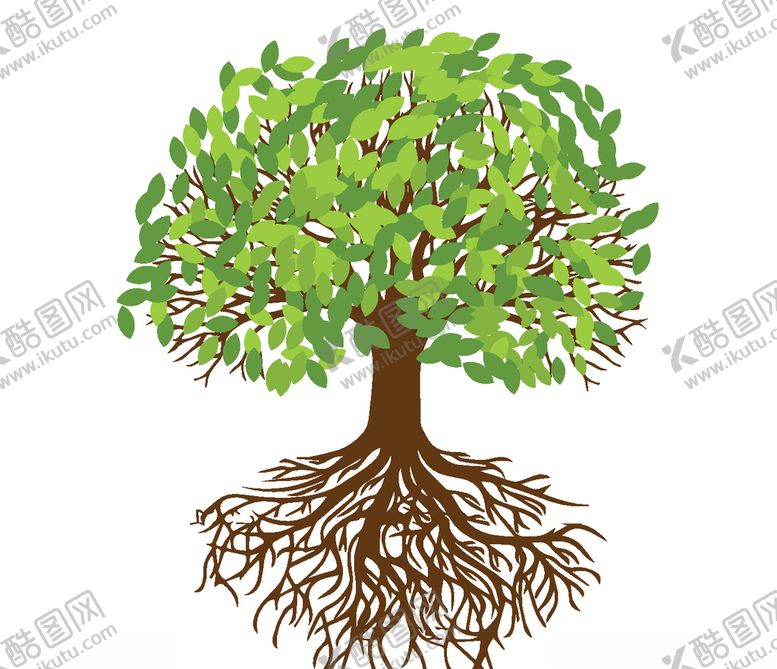 编号：88008409180054154493【酷图网】源文件下载-手绘树
