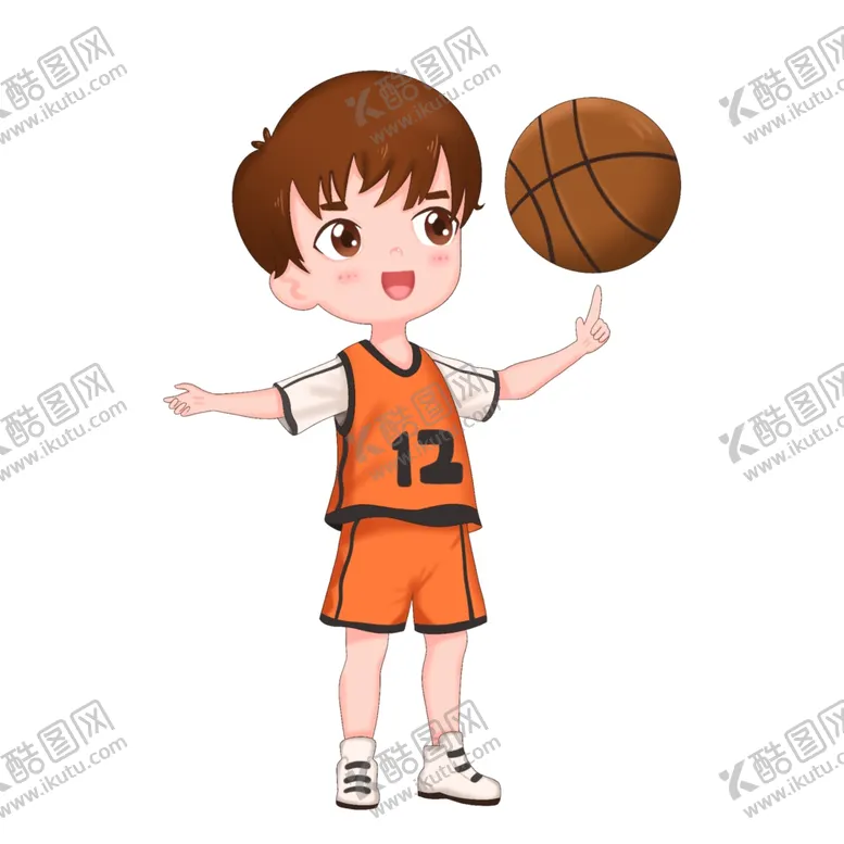 编号：46720602160237581674【酷图网】源文件下载-篮球男孩