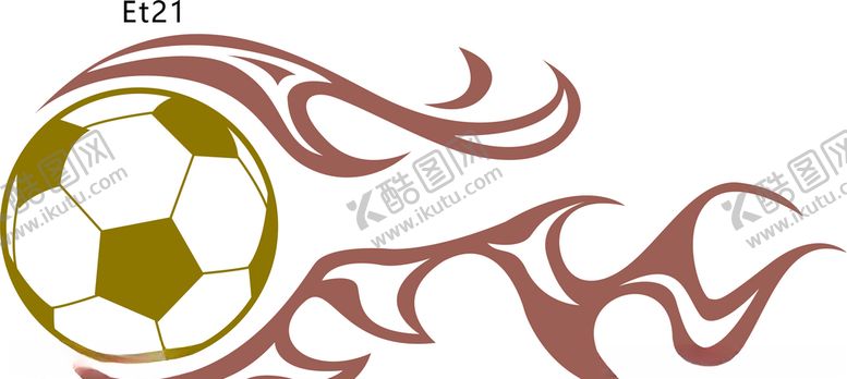编号：12875207130958196932【酷图网】源文件下载-硅藻泥足球卡通矢量图