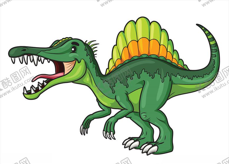 编号：43185509302201055606【酷图网】源文件下载-恐龙