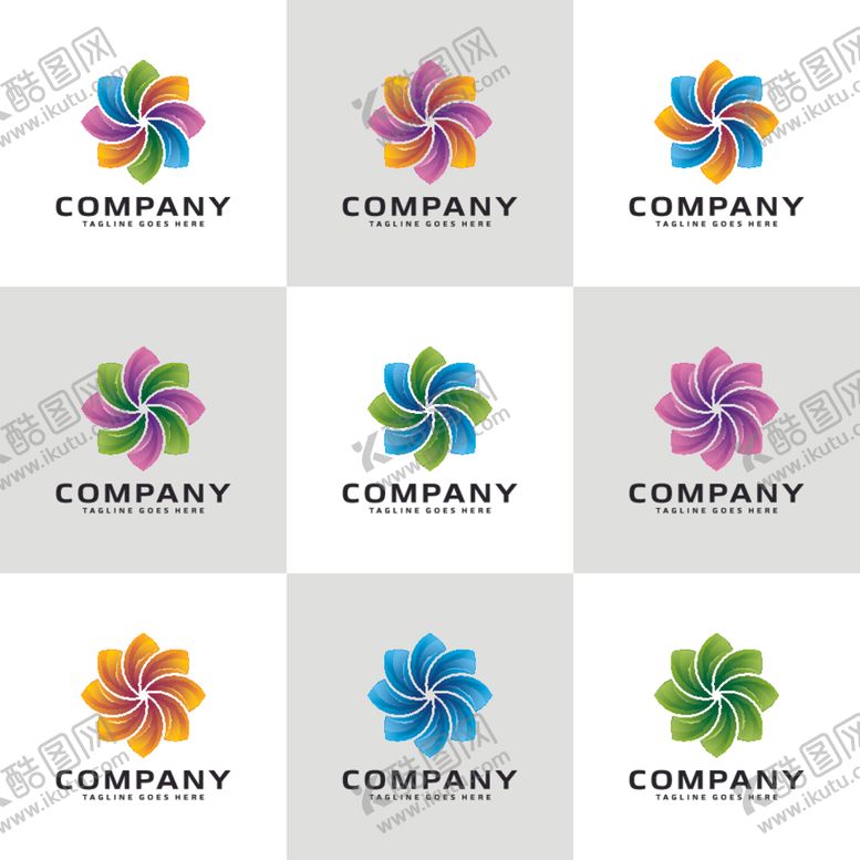 编号：70056610042002253055【酷图网】源文件下载-花朵图标