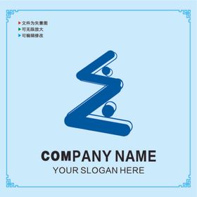 英文LOGO图片设计创意几何形房地产