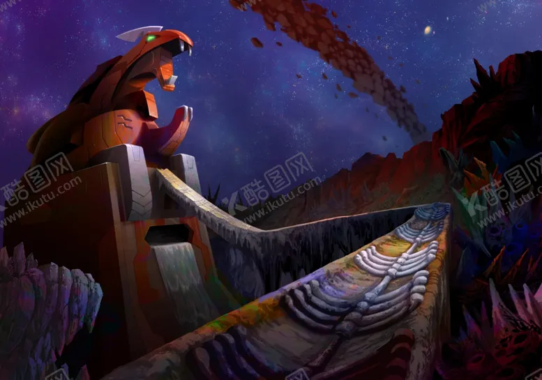 编号：48050304300920433018【酷图网】源文件下载-煞星宫殿