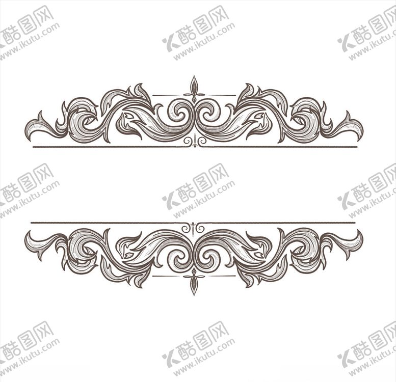 编号：43914607061038056639【酷图网】源文件下载-花边花边素材花边图案花纹