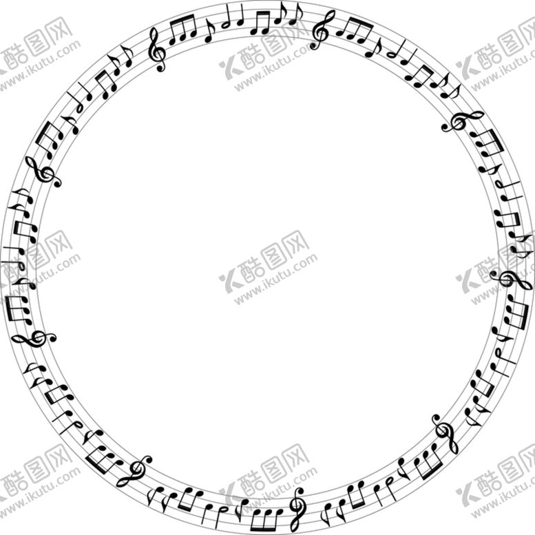 编号：75579405091221203043【酷图网】源文件下载-音符png