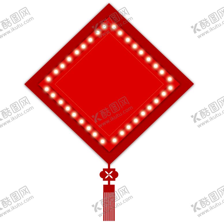 编号：31408604170837105283【酷图网】源文件下载-新年海报背景元素PNG素材