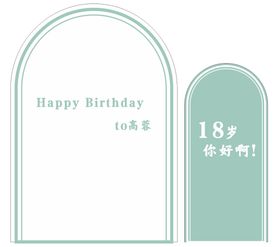 18岁生日