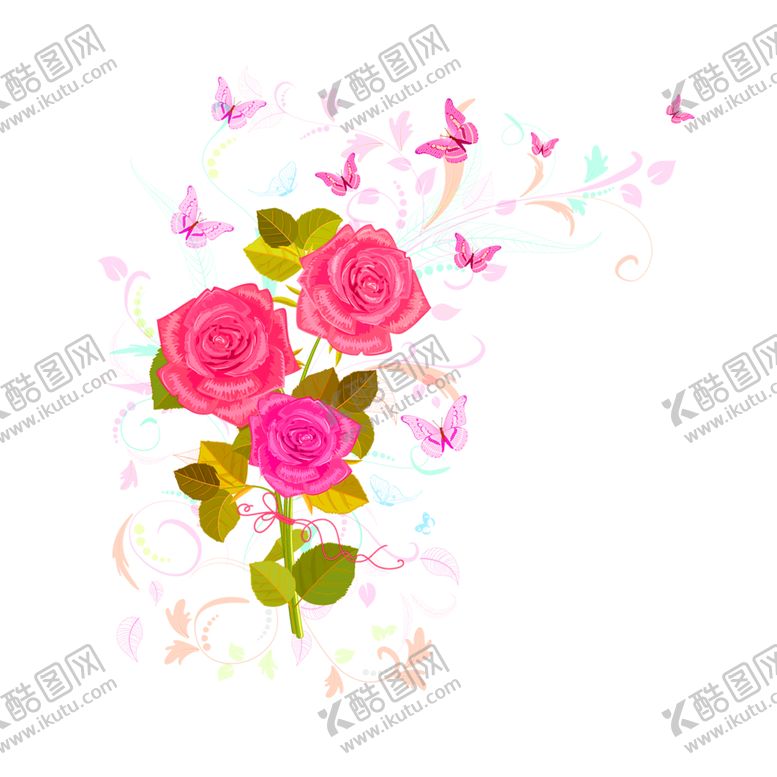 编号：54554706250120321585【酷图网】源文件下载-花素材