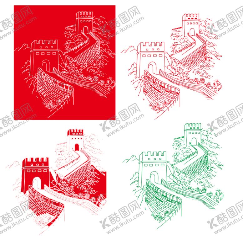 编号：28017609191710265789【酷图网】源文件下载-长城