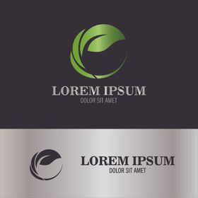 LOGO设计字母矢量图制作字母logo