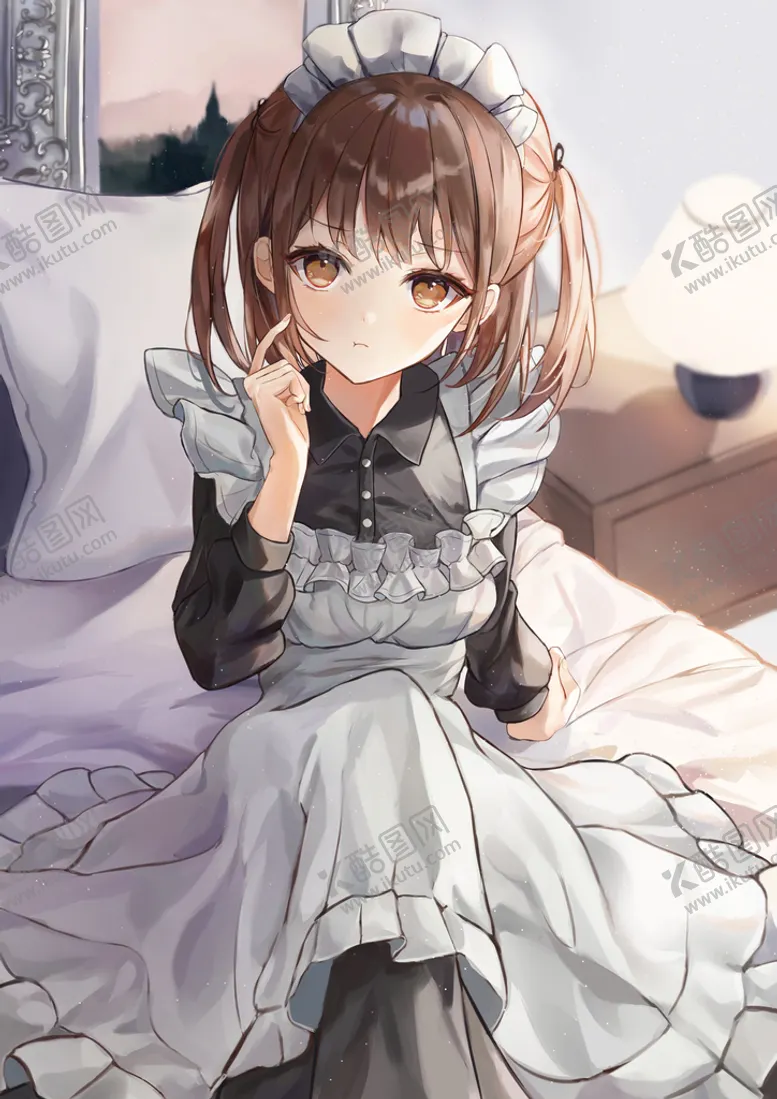 编号：77491910271510385087【酷图网】源文件下载-二次元 美女 清纯 清新 高清