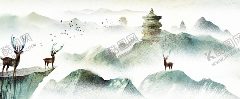 编号：37944504170819324594【酷图网】源文件下载-中国风海报