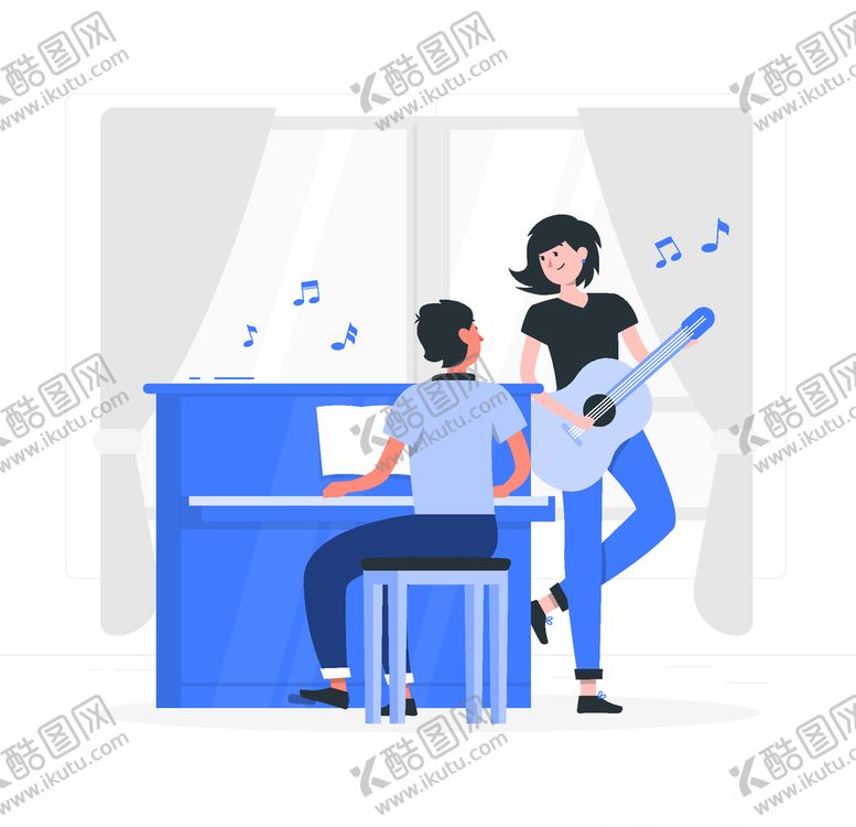 编号：36616110311232085588【酷图网】源文件下载-音乐家