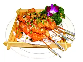 卡通鱼糕串