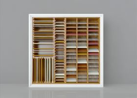 板材展示柜