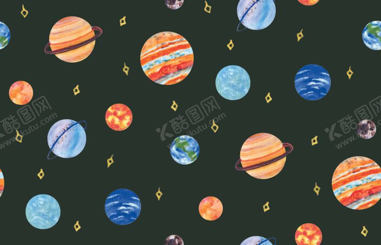 编号：91544507071928522372【酷图网】源文件下载-星球图案