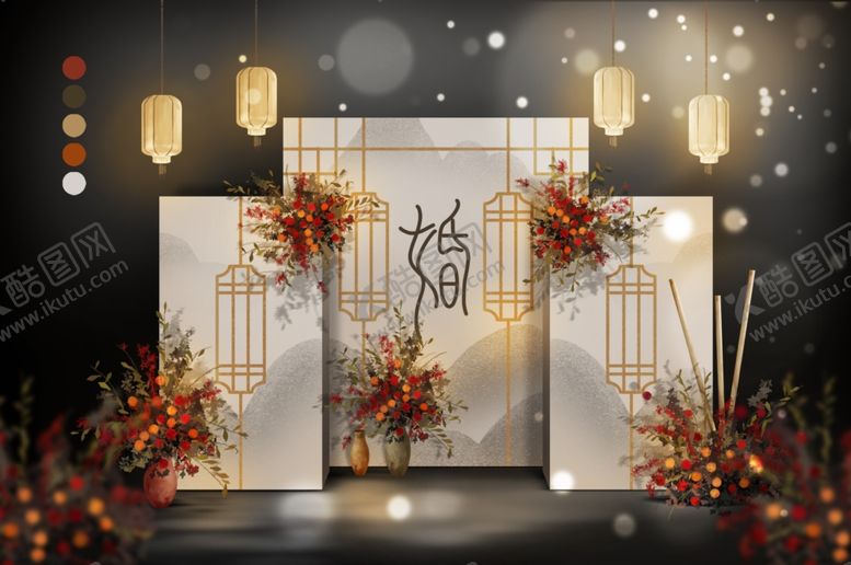 编号：74189305101021253450【酷图网】源文件下载-婚礼效果图