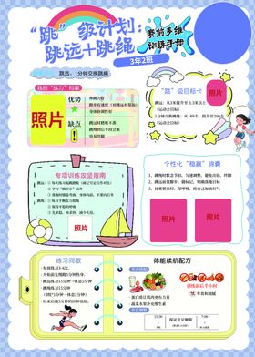 赛前规划训练书