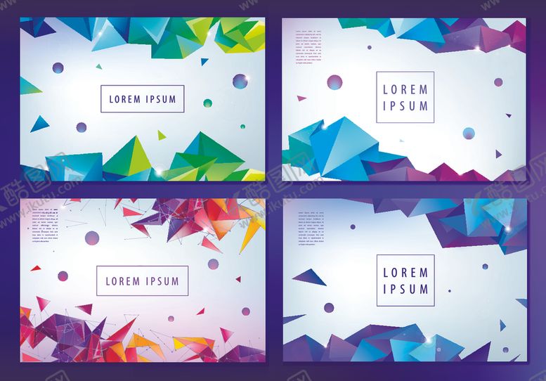 编号：67741510062237235585【酷图网】源文件下载-几何抽象背景